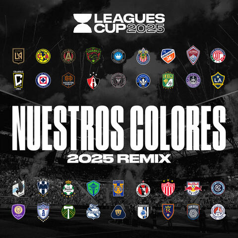 Nuestros Colores (2025 Remix) album art