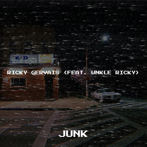 Ricky Gervais album art