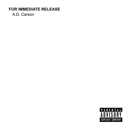 For Immediate Release album art