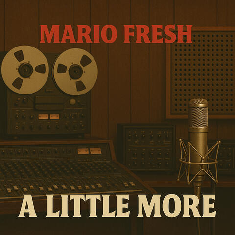 A Little More album art