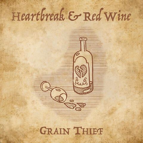 Heartbreak & Red Wine album art