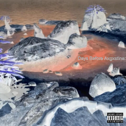 Days Before Axgxstine album art