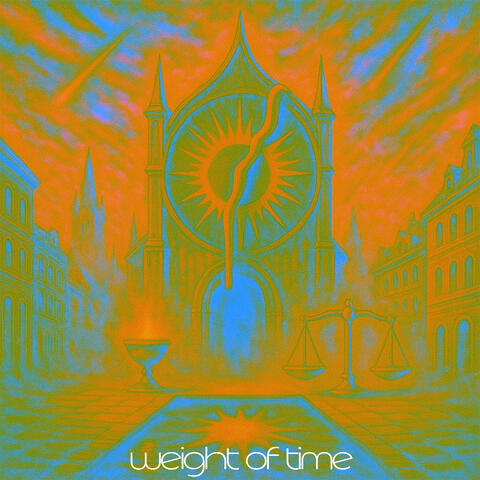 Weight of Time album art