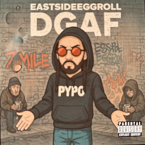 Dgaf album art