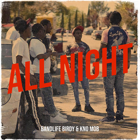 All Night album art
