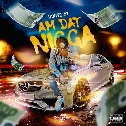 Am Dat Nigga album art