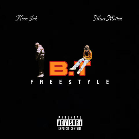 B.T Freestyle album art