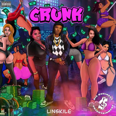 Crunk album art