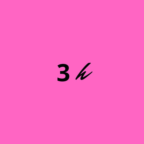 3h album art