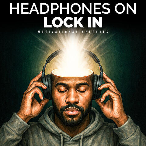 Headphones on, Lock in (Motivational Speeches) album art