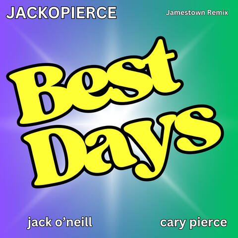 Best Days (Jamestown Remix) album art