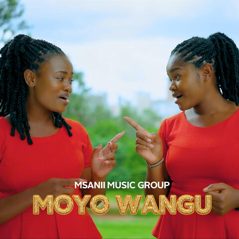 Moyo Wangu album art