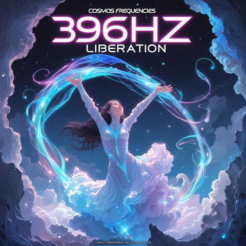 396hz Liberation album art