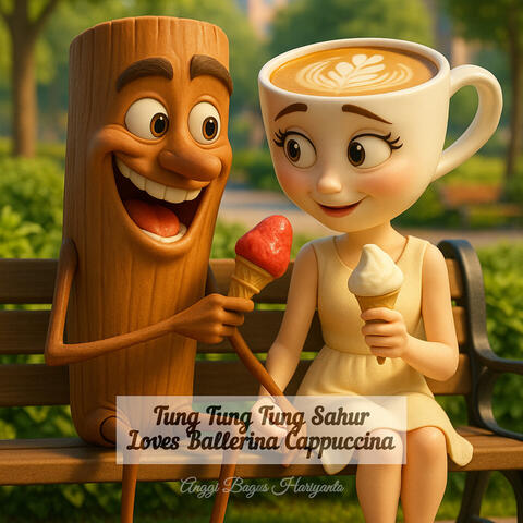 Tung Tung Tung Sahur Loves Ballerina Cappuccina album art