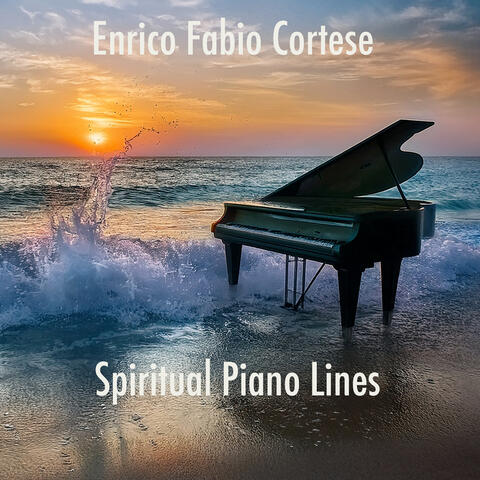 Spiritual Piano Lines album art