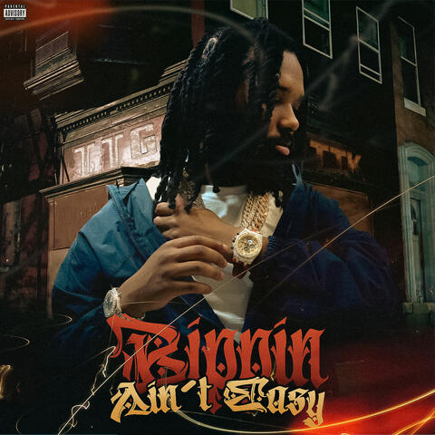 Bippin Aint Easy album art