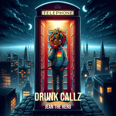 Drunk Callz album art