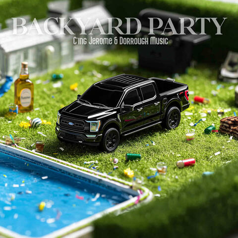 Backyard Party album art