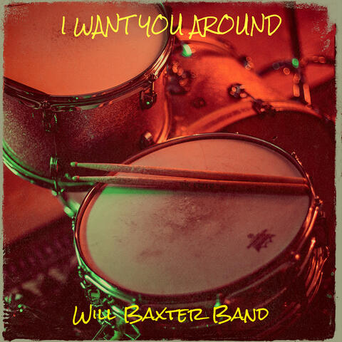 I Want You Around album art