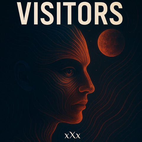 Visitors album art