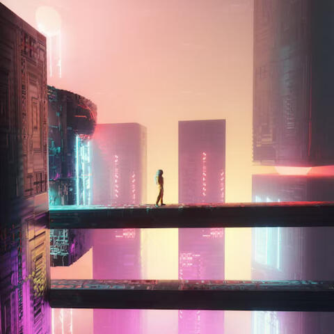 Electro City album art