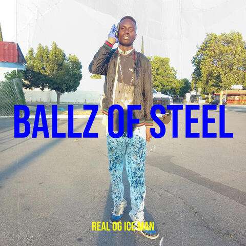 Ballz of Steel album art