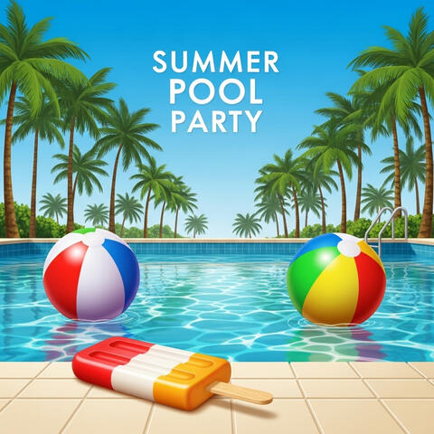 Summer Pool Party album art