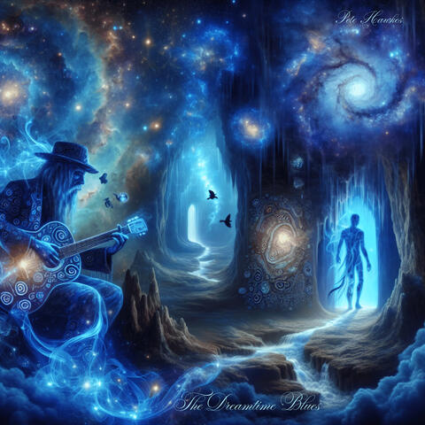 The Dreamtime Blues album art