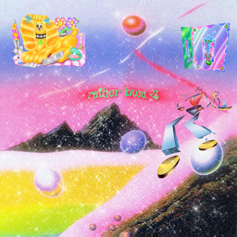 Rather Bwu <3 album art