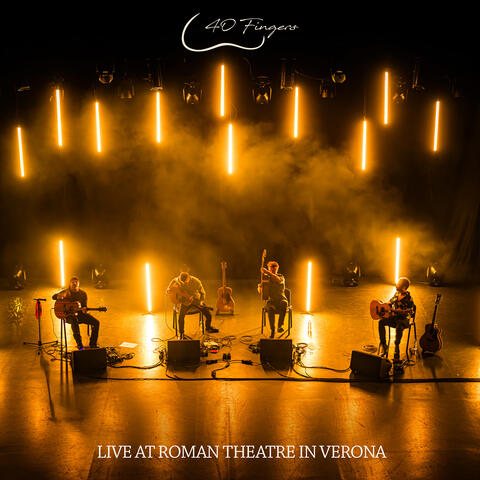 Live at Roman Theatre in Verona album art