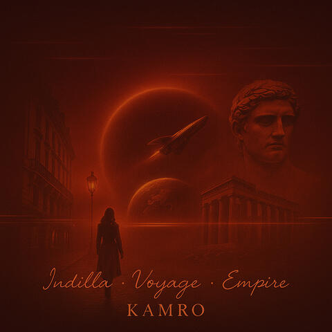 Indilla Voyage Empire album art