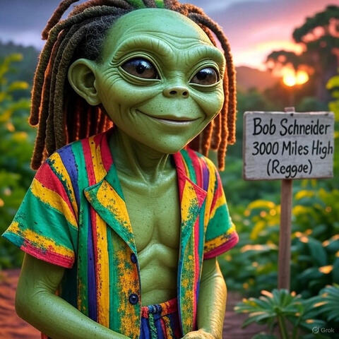 3000 Miles High (Reggae) album art