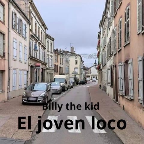 El joven loco album art