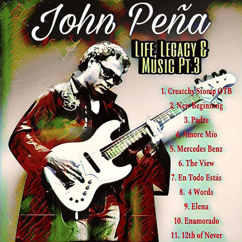 Life, Legacy & Music, Pt.3 album art