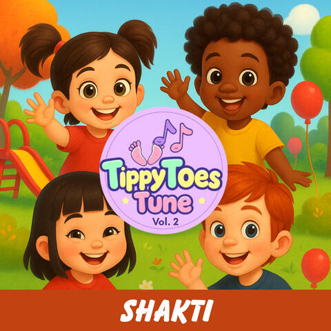 Tippy Toes Tune, Vol. 2 album art