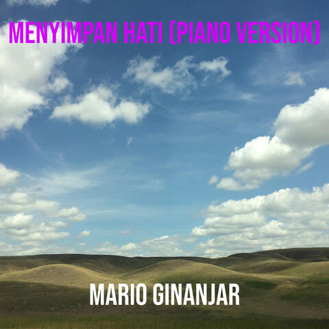 Menyimpan Hati (Piano Version) album art
