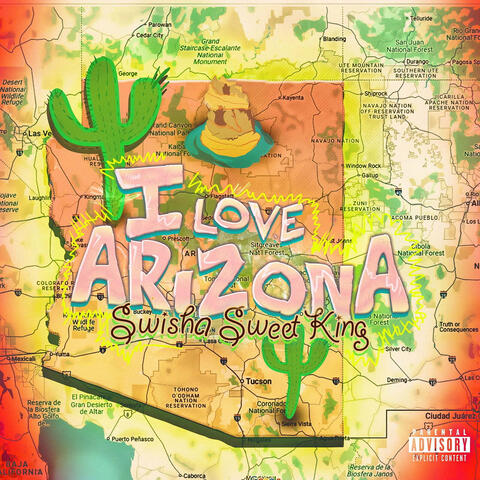 I Love Arizona album art