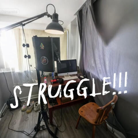 Struggle album art