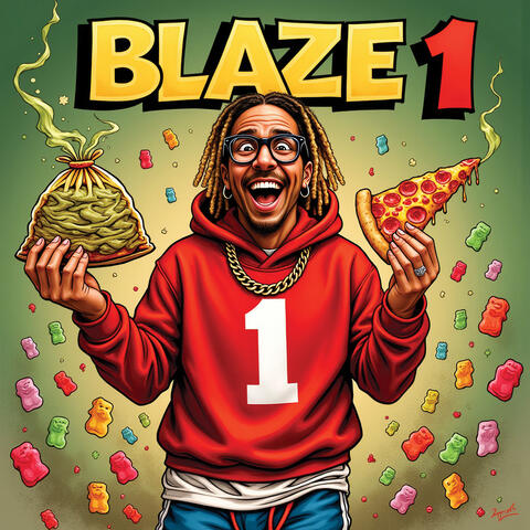Blaze 1 album art