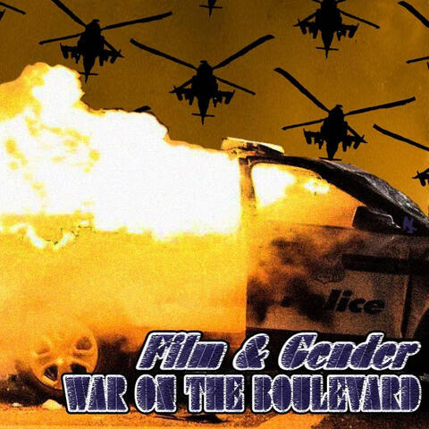 War on the Boulevard album art