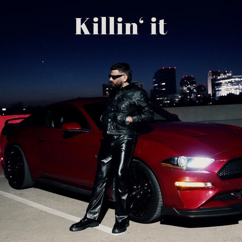 Killin’ it album art