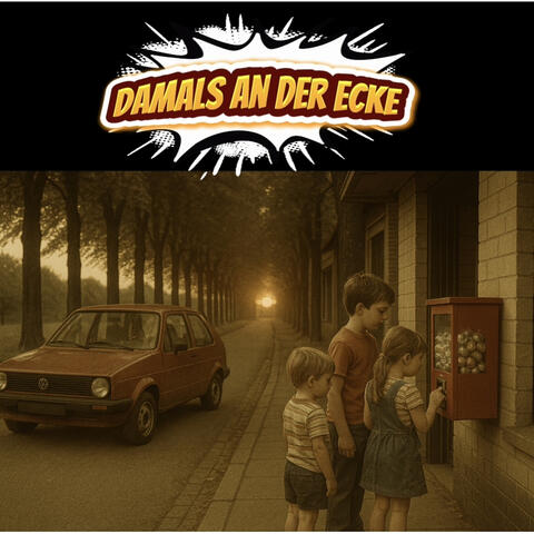 Damals an Der Ecke album art