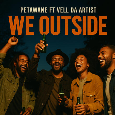 We Outside album art