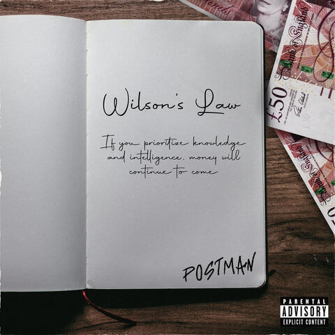 Wilson's Law album art