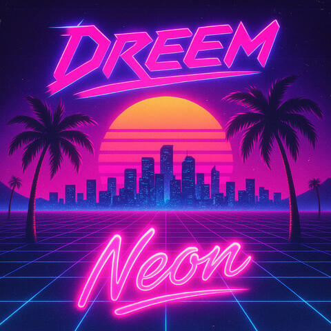 Neon album art