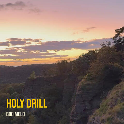 Holy Drill album art