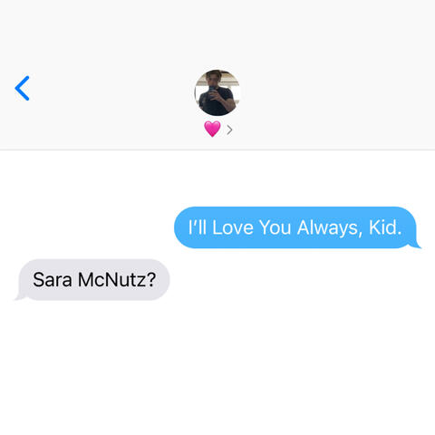 I'll Love You Always, Kid album art