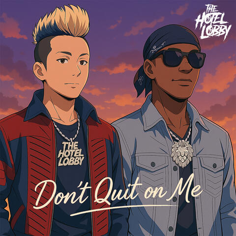 Don't Quit on Me album art