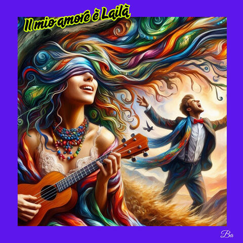 Il mio amore è Lailà album art