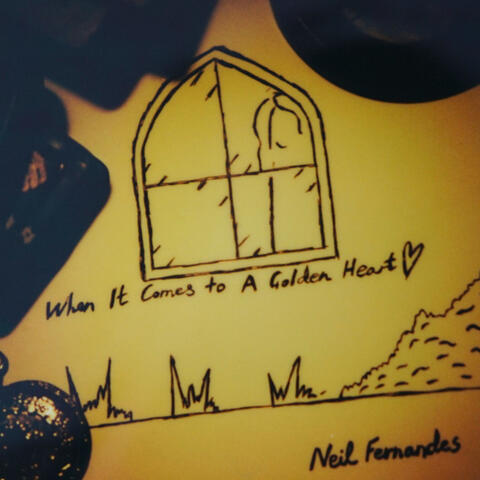 When It Comes to a Golden Heart album art